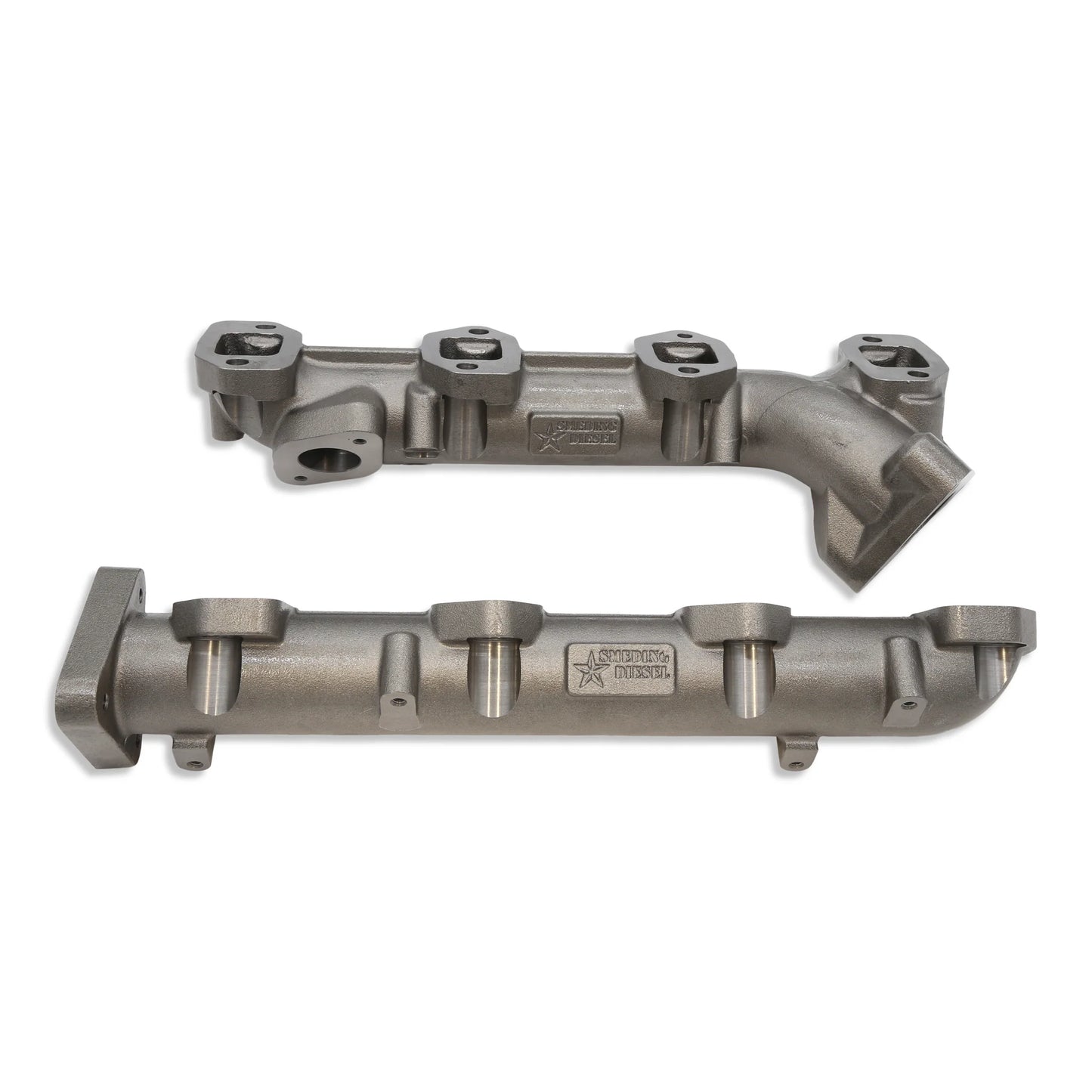 MDC Diesel High Flow Exhaust Manifold Set for 15-19 Ford Powerstroke