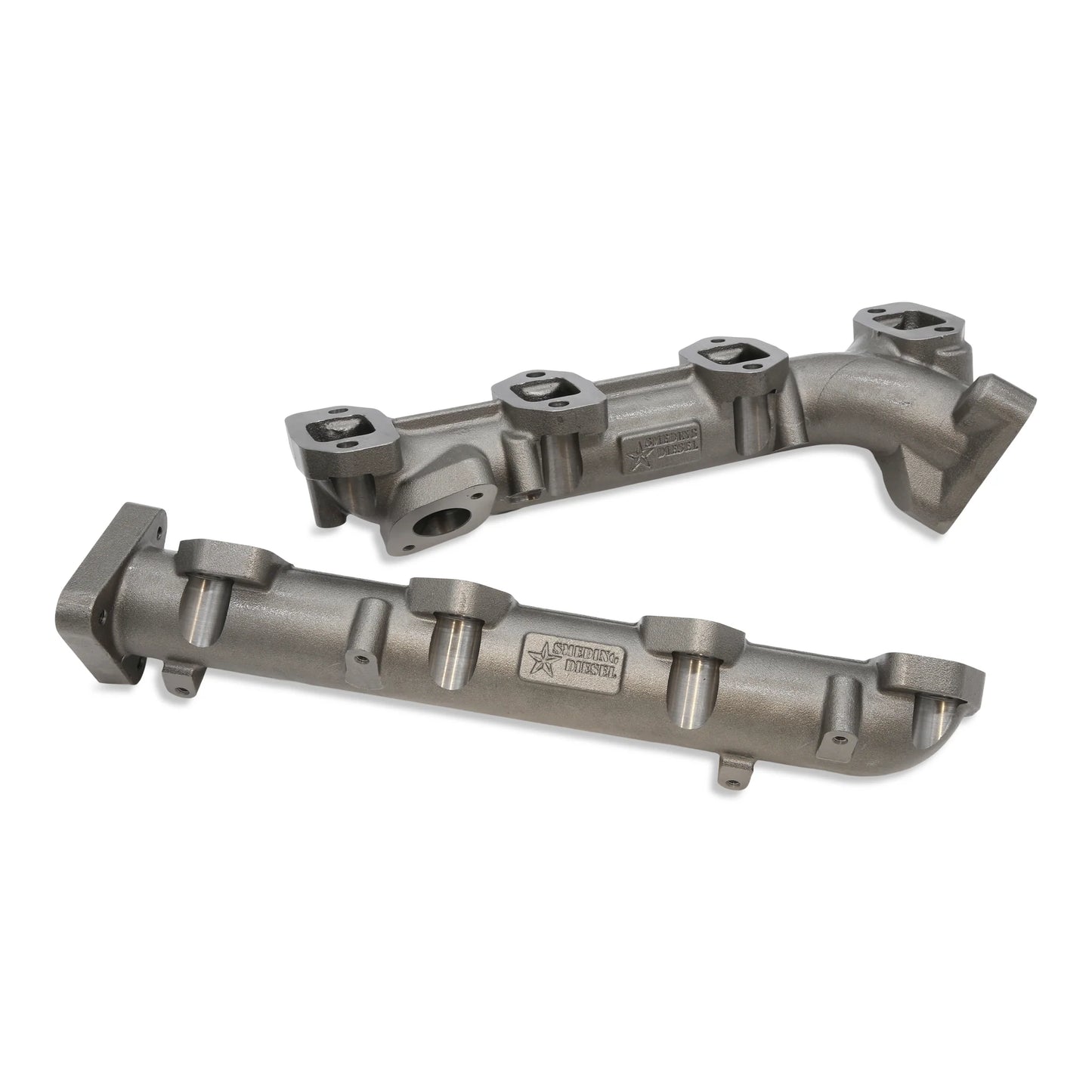 MDC Diesel High Flow Exhaust Manifold Set for 15-19 Ford Powerstroke