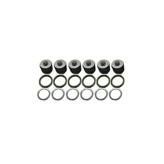 MDC Diesel 191 Delivery Valves Complete Kit With New Gaskets - DV191