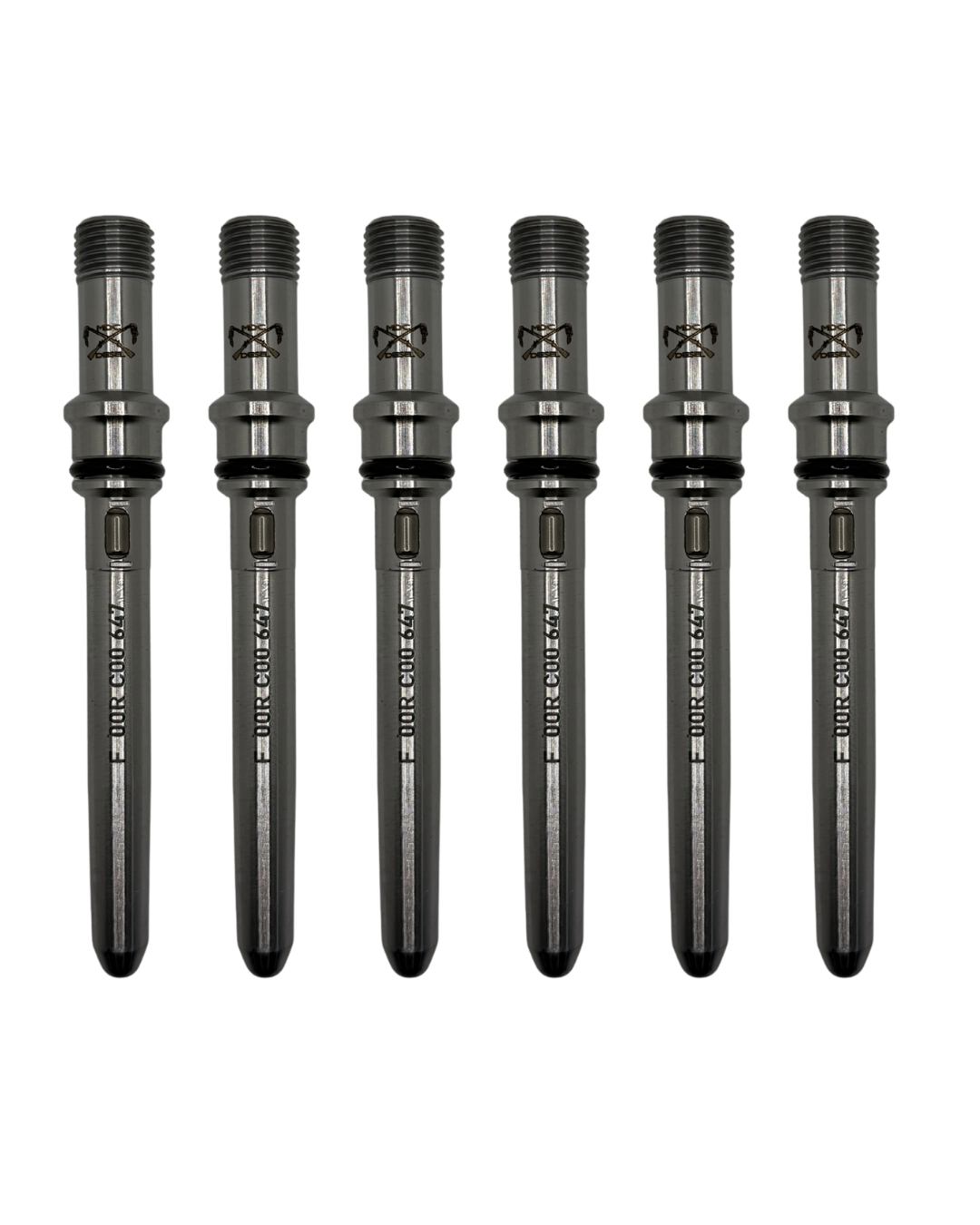 MDC DIESEL INJECTOR CONNECTOR CROSSOVER TUBES 2003-2024 5.9L AND 6.7L