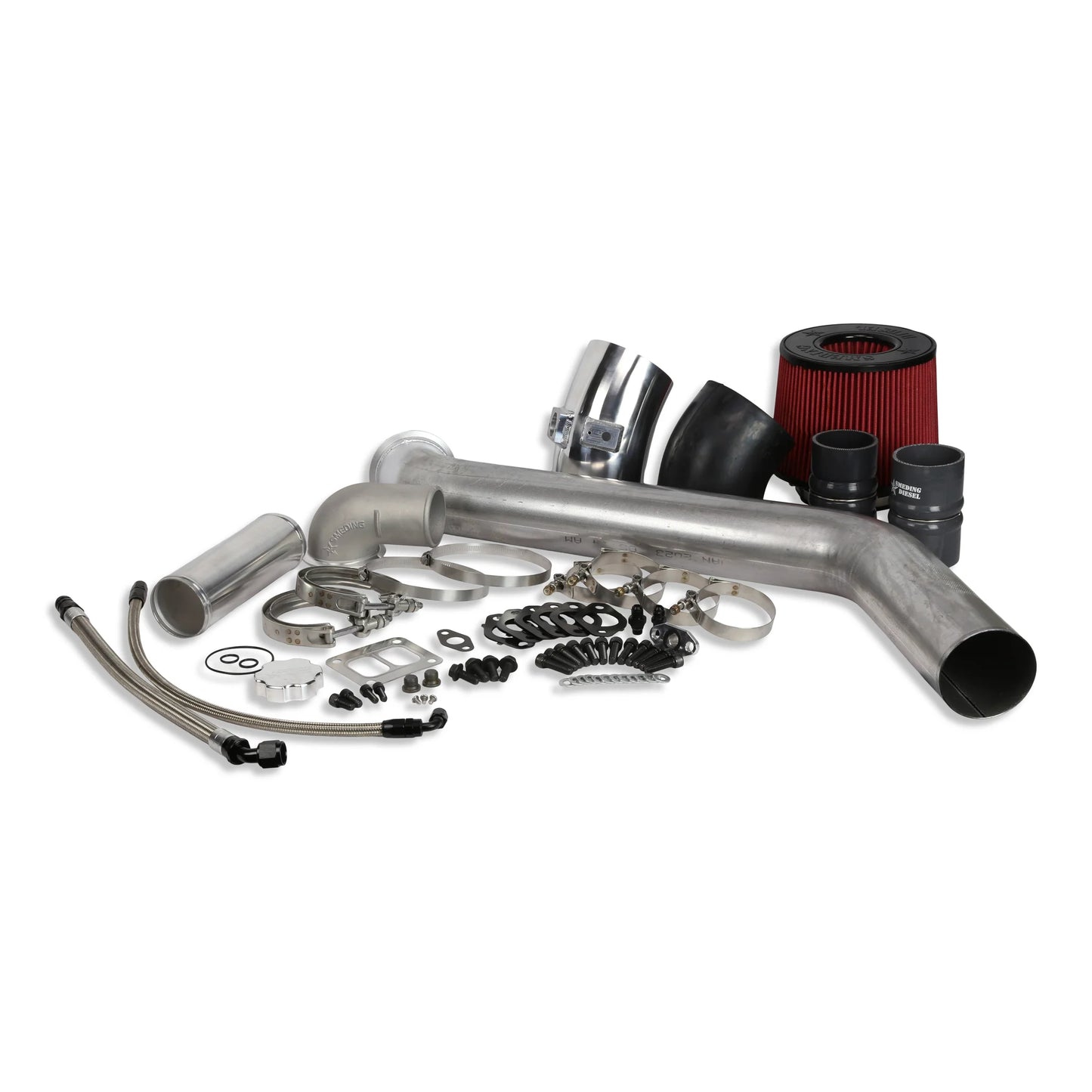 Cummins 2nd Gen Manifold Swap Kit W/O Turbo/Manifold