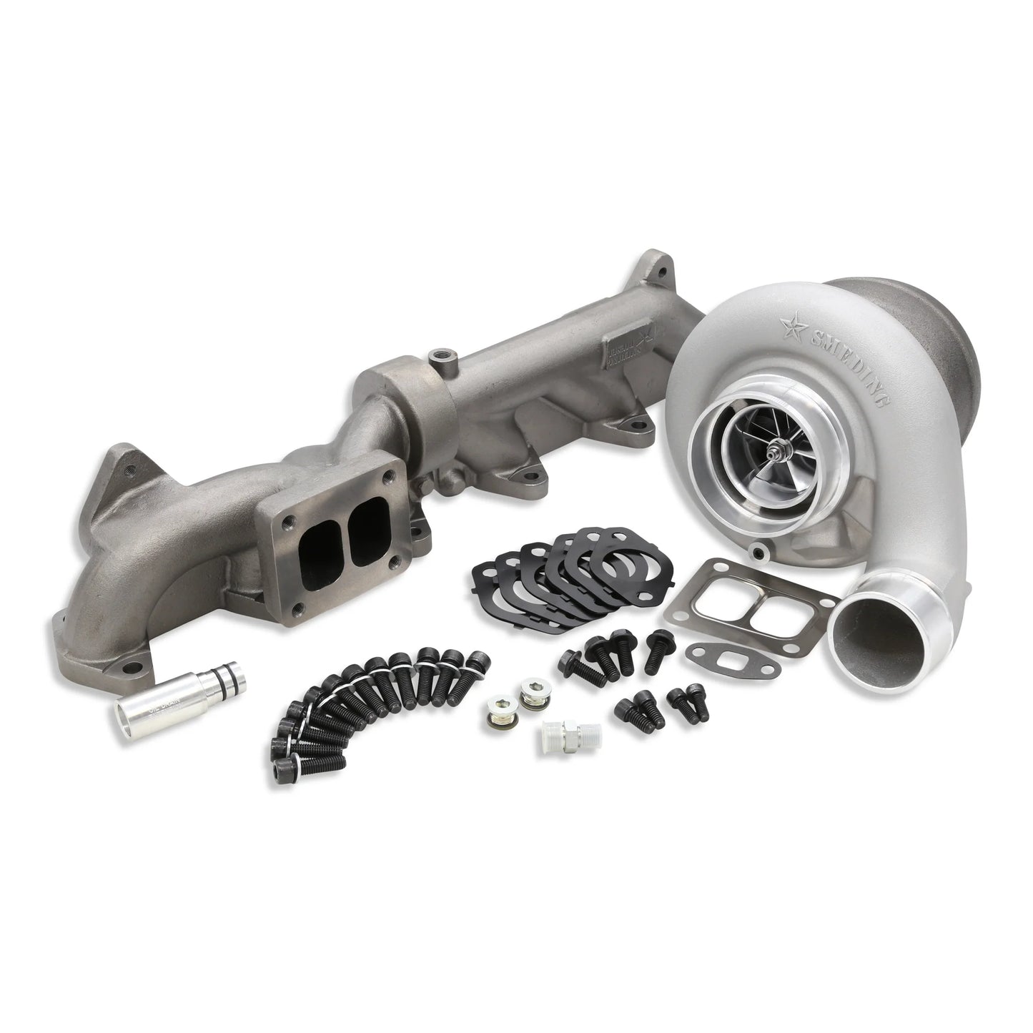 MDC Diesel  2007.5-2018 6.7l Cummins S300 Non VGT Turbo 3rd Gen Manifold Swap Kit