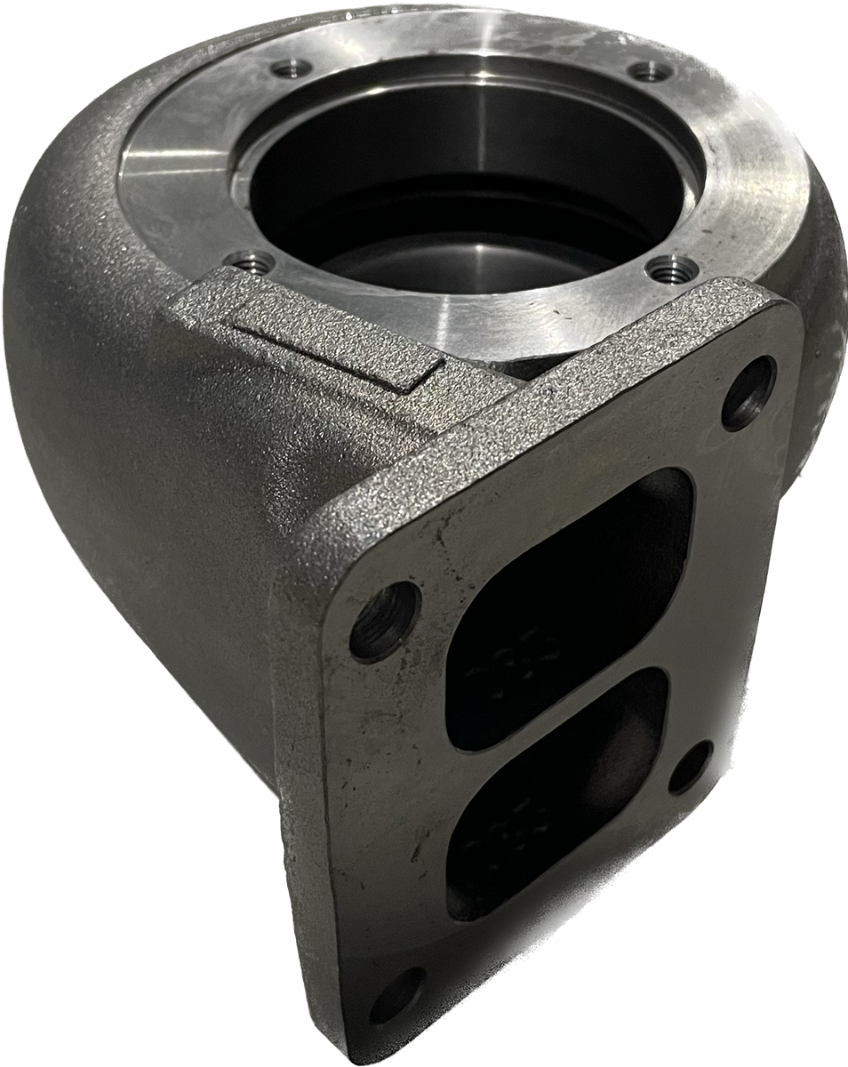 MDC Diesel .83 AR T4 S300  Turbine Housing