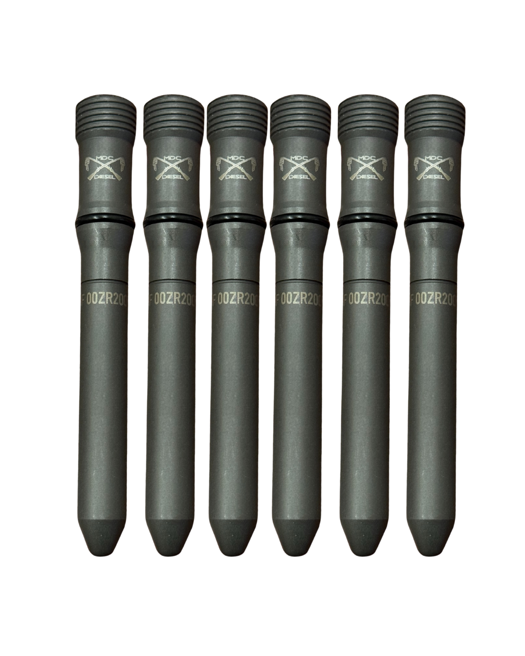 MDC Diesel Crossover Connector Tubes for 1998-2002 24V 5.9l Cummins
