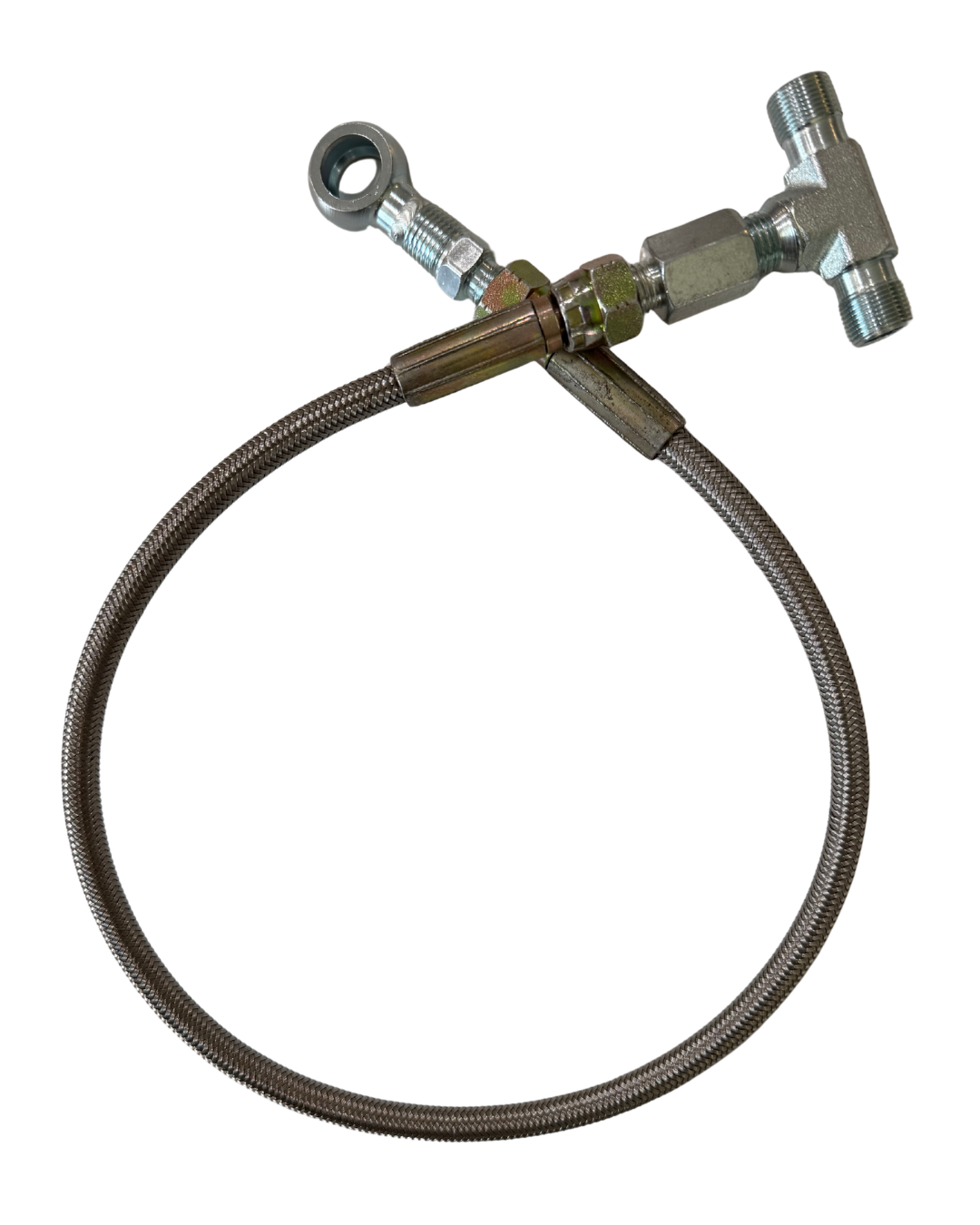 MDC Diesel Return Fuel Line – 24V Cummins P7100 P-Pump Conversion