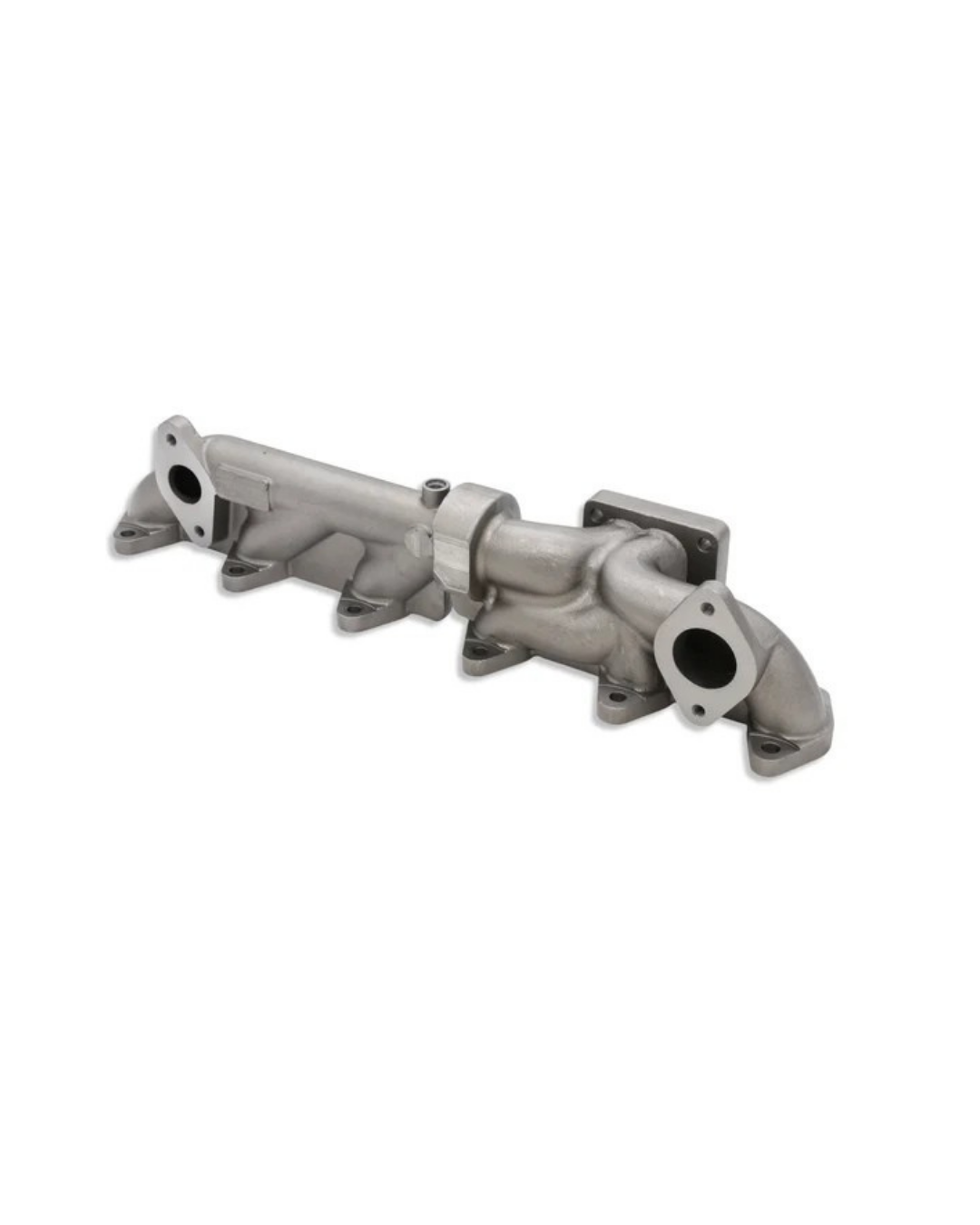 MDC Diesel 2 Piece High Flow OEM Flange Replacement Exhaust Manifold for the 2007.5-18 6.7L Cummins
