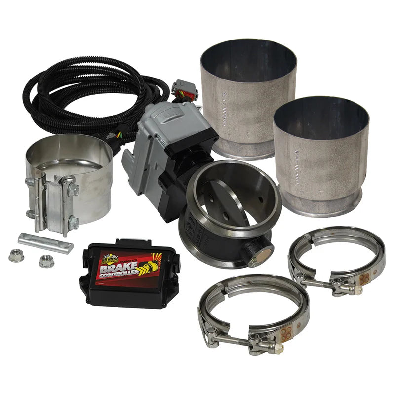 ELECTRONIC EXHAUST BRAKE 4.0 INCH OR 5.0-INCH RAM 2500/3500 6.7L CUMMINS 2018-2024