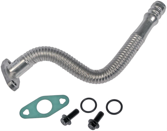 MDC Diesel OEM 12” Turbo Oil Drain line 2003-2018 5.9l and 6.7L Cummins
