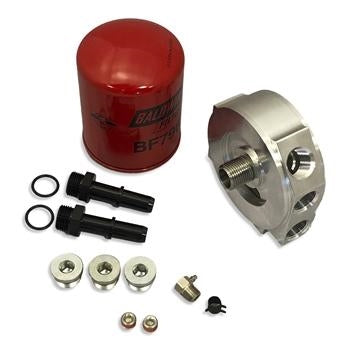 MDC Diesel 11-19 Ford 6.7L Fuel Filter Conversion Kit