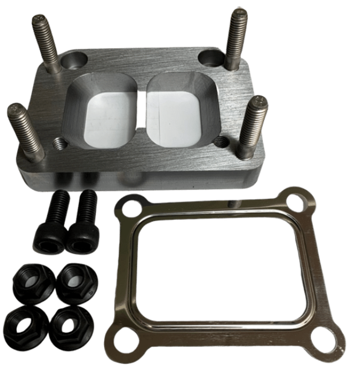 MDC Diesel HE451VE Cummins ISX T6 Turbo Conversion Adapter Flange X15 ISX