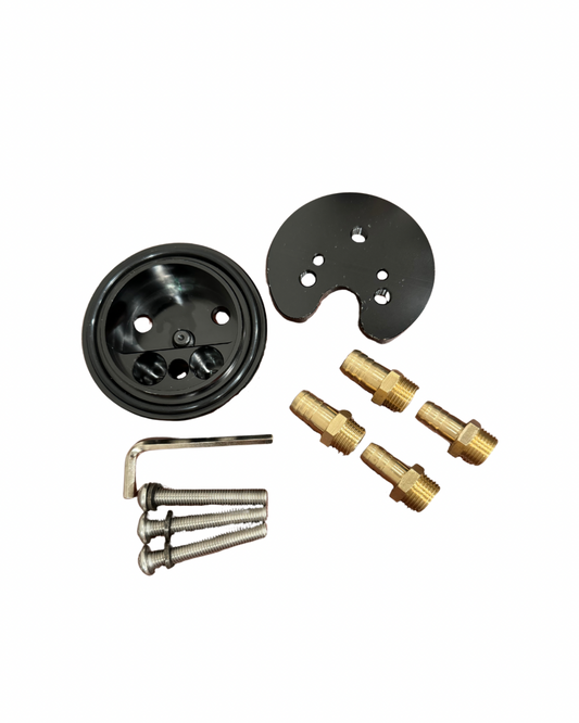 MDC Diesel Universal Fuel Sump Kit Cummins, Powerstroke, Duramax