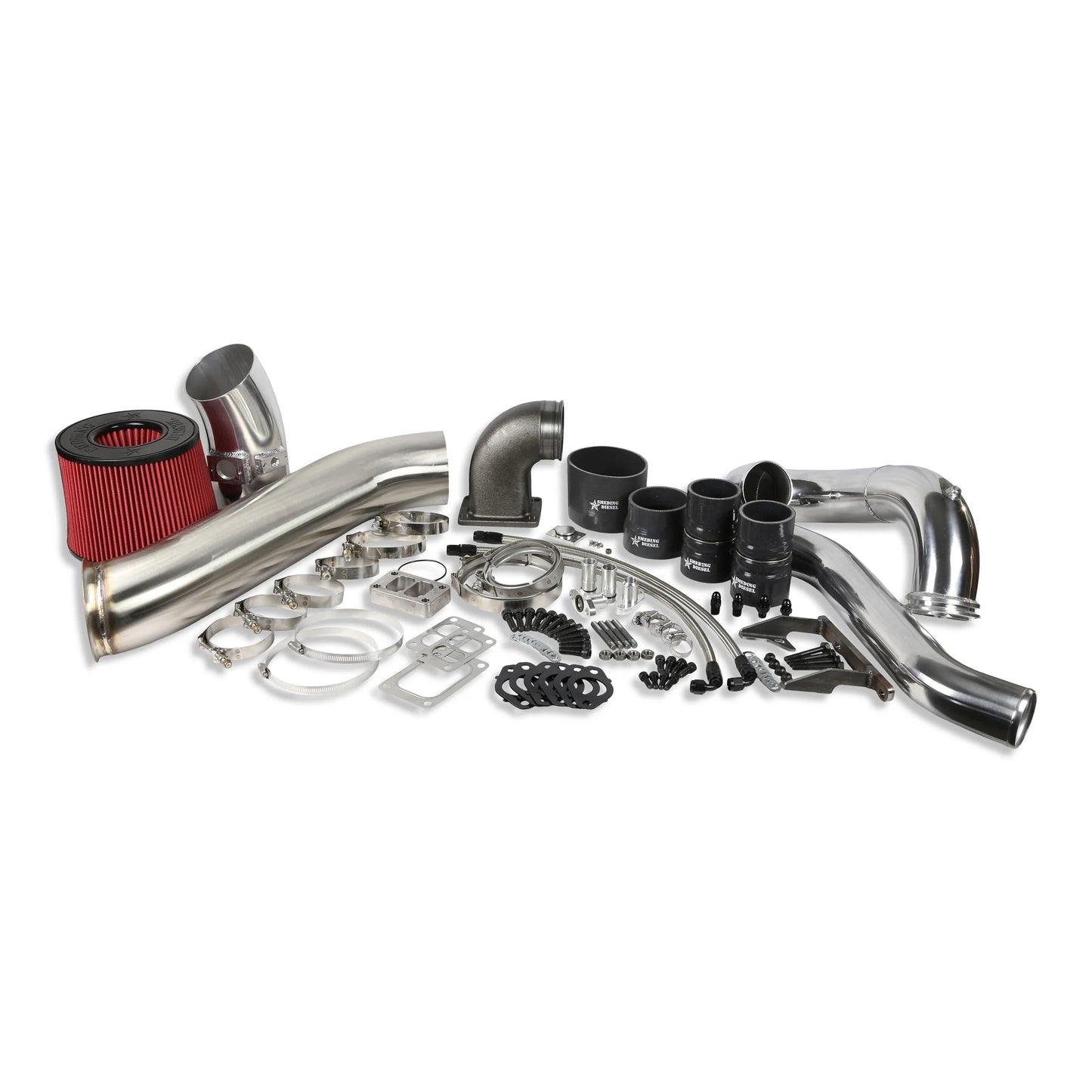 MDC Diesel Compound Turbo Kit 03-09 Cummins 5.9l & 6.7l