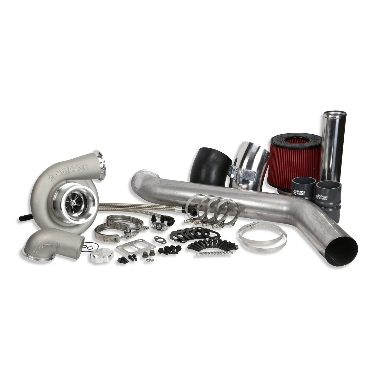 MDC Diesel 10-12 6.7l Cummins 2nd Gen Manifold Swap Kit With S400 Turbo