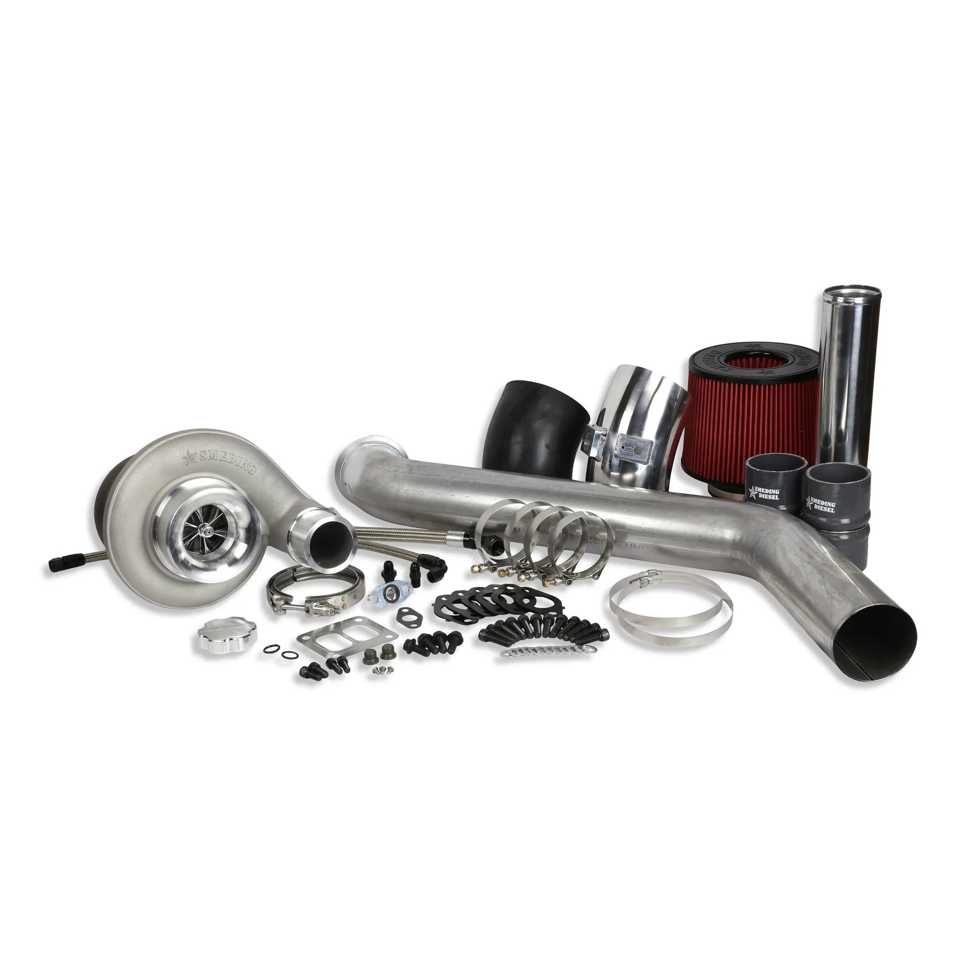 MDC Diesel 13-18 6.7l Cummins 2nd Gen Manifold Swap Kit With S400