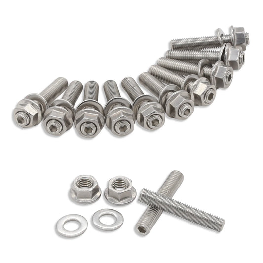 Stainless Steel Exhaust Manifold Studs for 5.9 and 6.7L Cummins