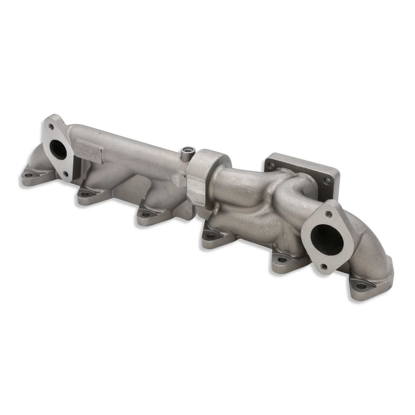 MDC Diesel 2 Piece High Flow OEM Flange Replacement Exhaust Manifold for the 2007.5-18 6.7L Cummins