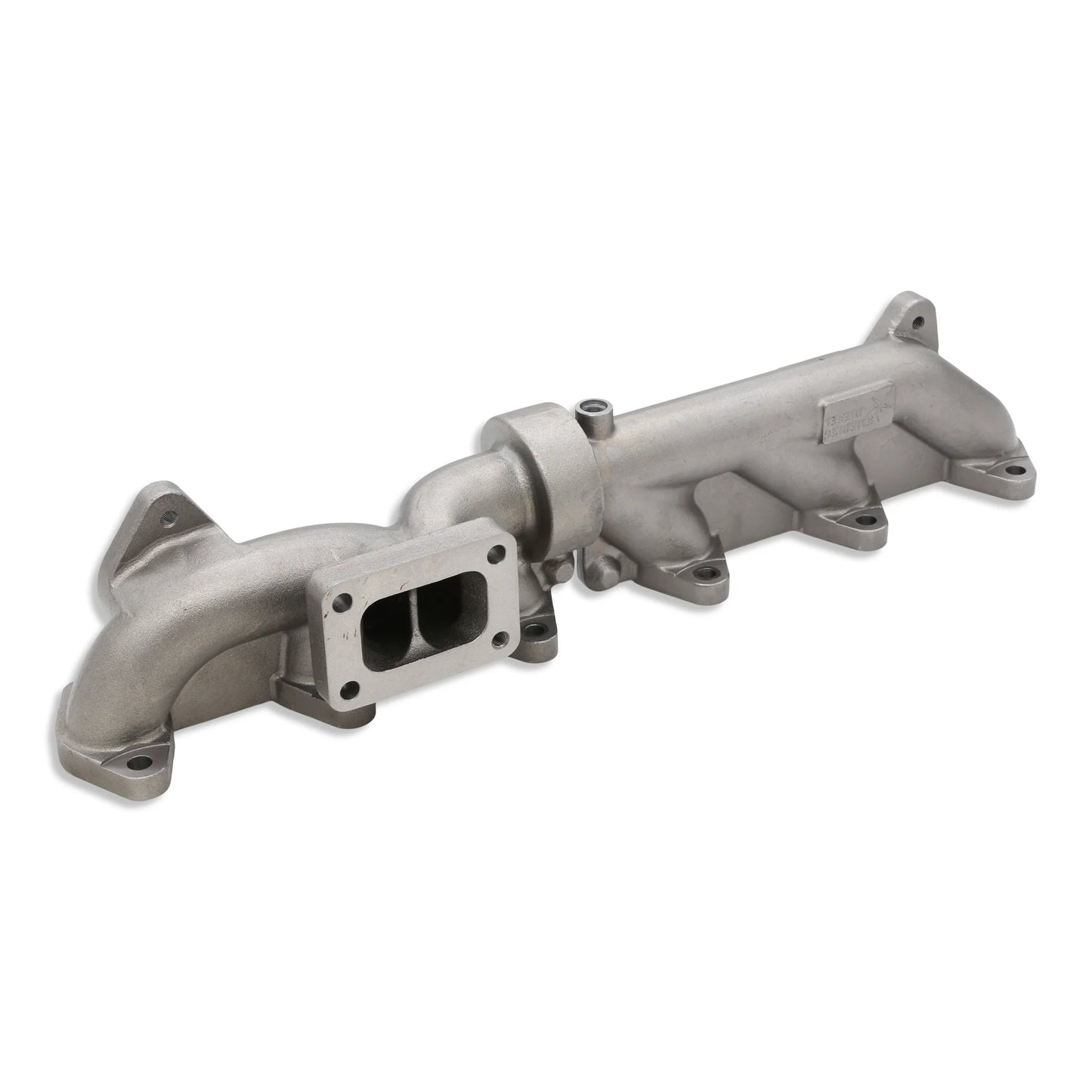 MDC Diesel 2 Piece High Flow OEM Flange Replacement Exhaust Manifold for the 2007.5-18 6.7L Cummins