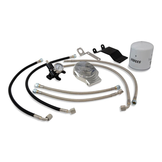 Smeding Diesel Regulated Fuel Return Kit for Ford Powerstroke 7.3L