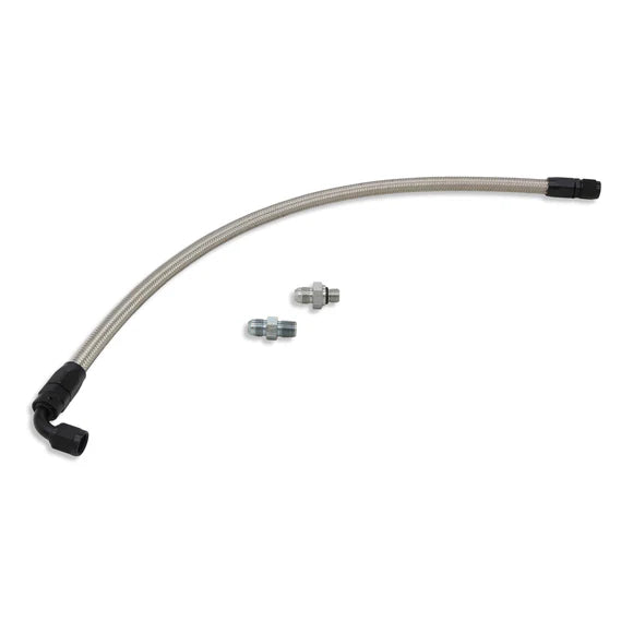 MDC Diesel Cummins -6AN 24" Oil Feed Line 98-18