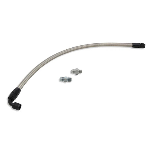 MDC Diesel Cummins -6AN 24" Oil Feed Line 98-18