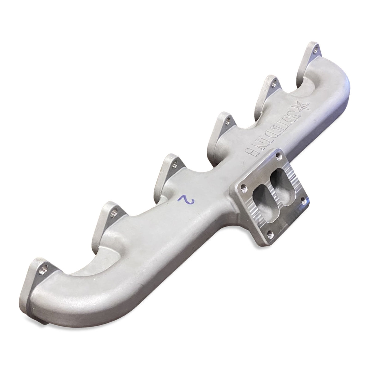 MDC Diesel T4 Extreme High Flow 2nd Gen Cummins Stainless Steel Exhaust Manifold