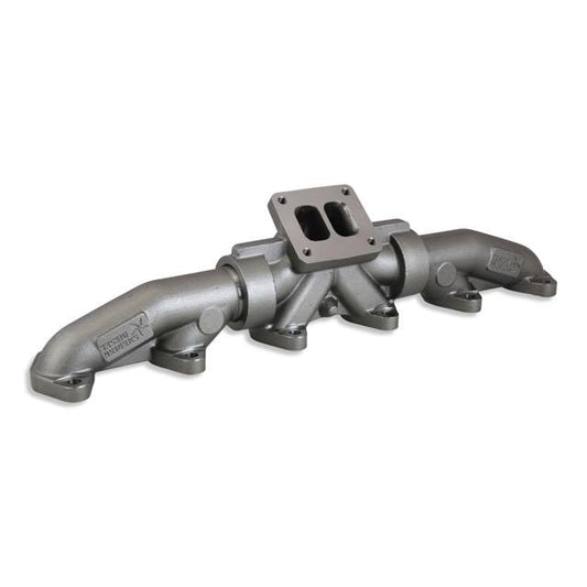 Cummins 5.9l  T4 or T3 3 Piece 2nd Gen Style High Flow Exhaust Manifold 24V Cummins