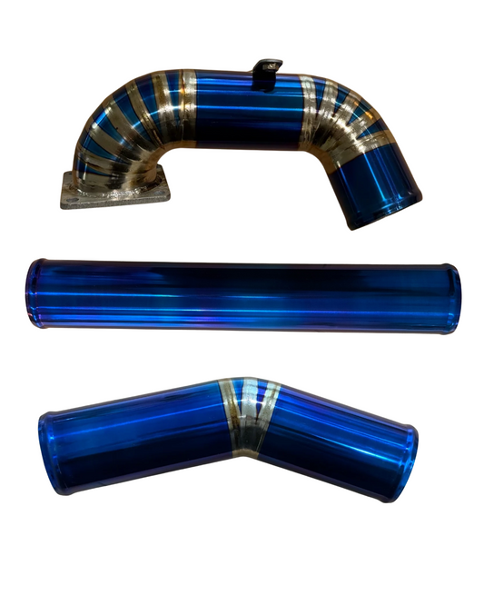 MDC Diesel Titanium Piping Kit 98-02 24v 5.9l Cummins