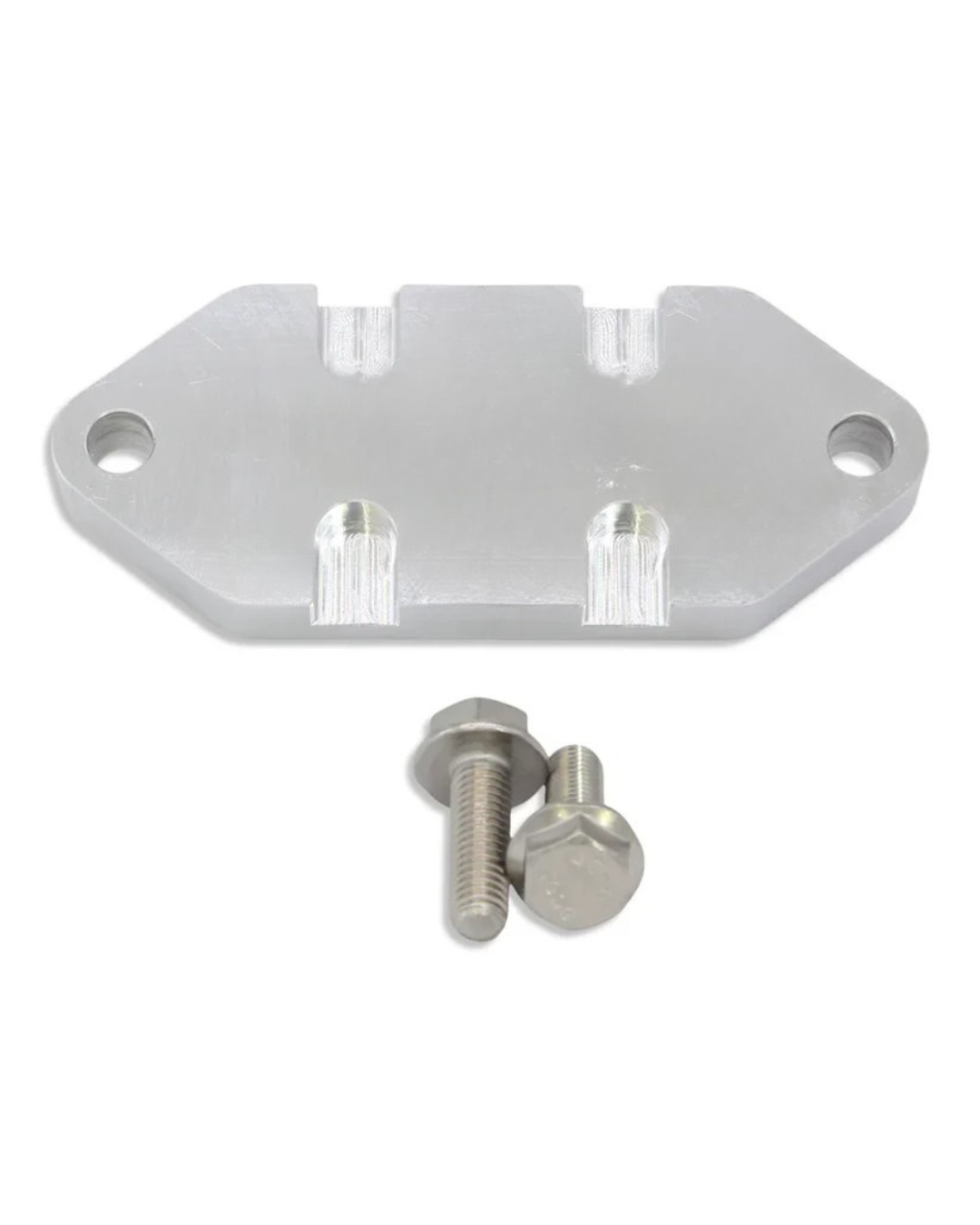 MDC Diesel Billet Coolant Block Off Plate for 6.6L Duramax 2001-2025