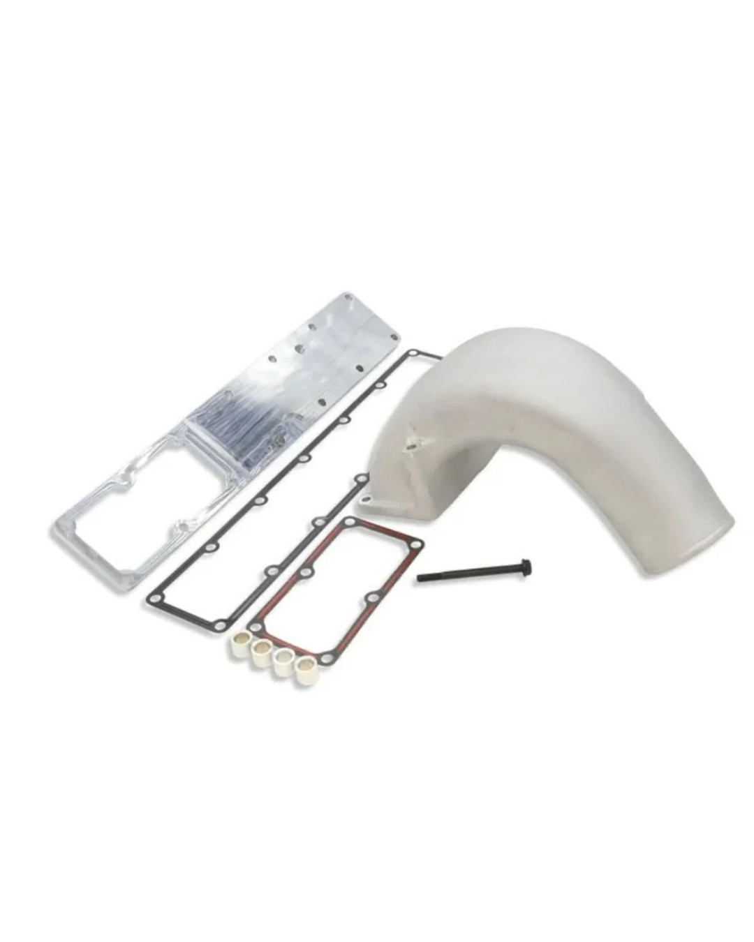 MDC Diesel M-Flow Intake Elbow Grid Heater Delete Bundle 07-18 6.7l Cummins