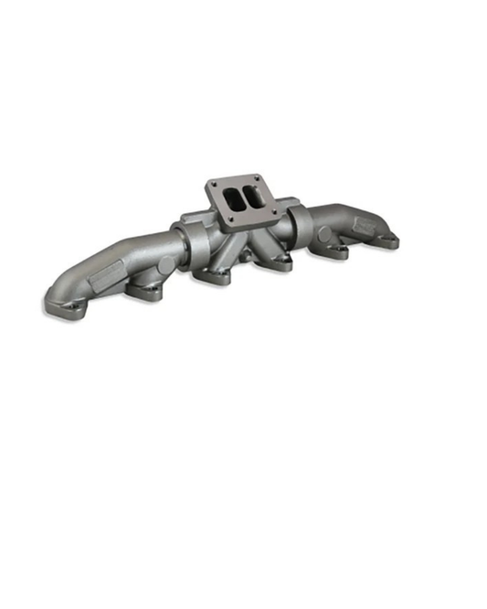 Cummins 5.9l  T4 or T3 3 Piece 2nd Gen Style High Flow Exhaust Manifold 12V Cummins
