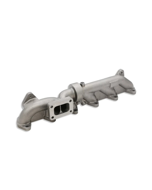 MDC Diesel 2 Piece High Flow OEM Flange Replacement Exhaust Manifold for the 2007.5-18 6.7L Cummins