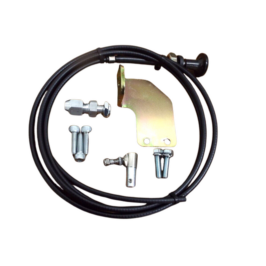 MDC Diesel P7100 Manual Fuel Shut Off Solenoid Kit Cable Pull Cummins Dodge 12v 6bt 4bt