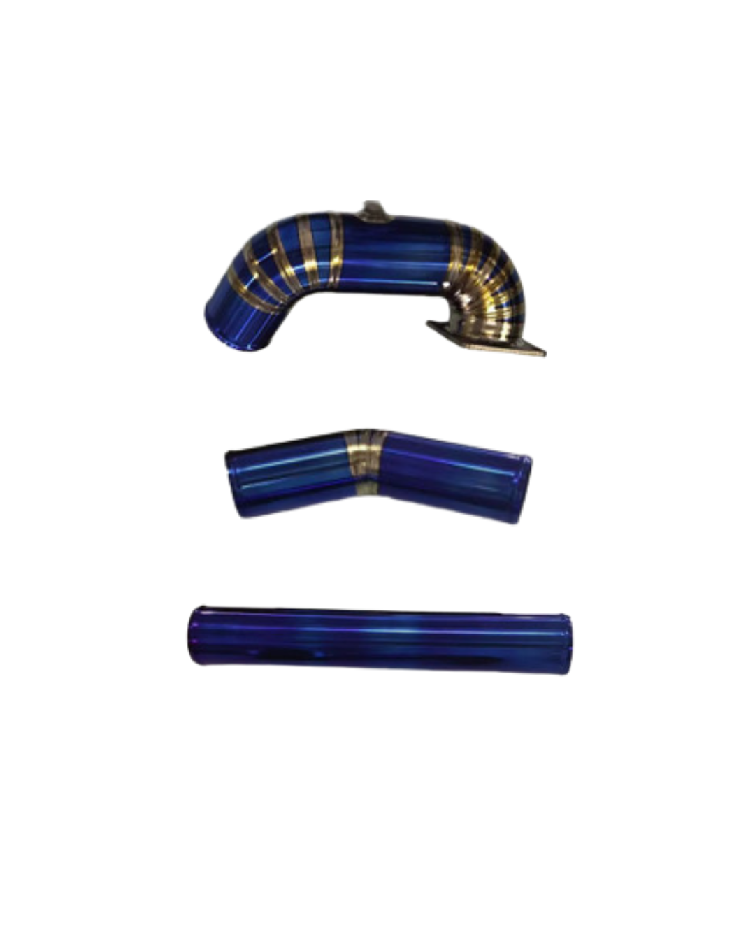 MDC Diesel Titanium Piping Kit 98-02 24v 5.9l Cummins