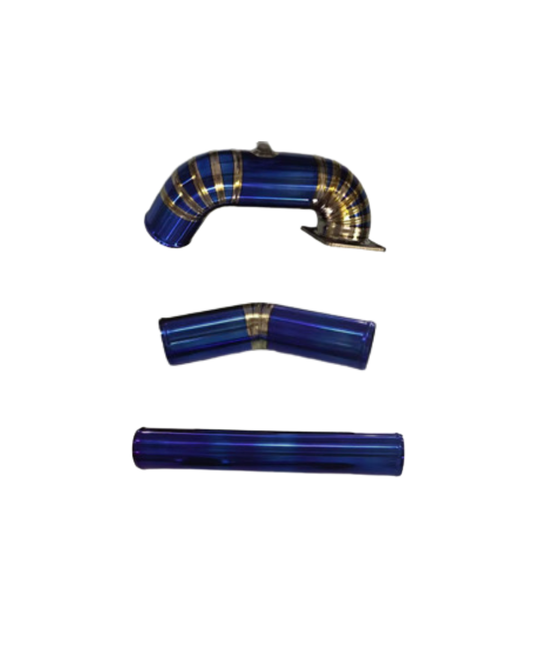 MDC Diesel Titanium Piping Kit 98-02 24v 5.9l Cummins