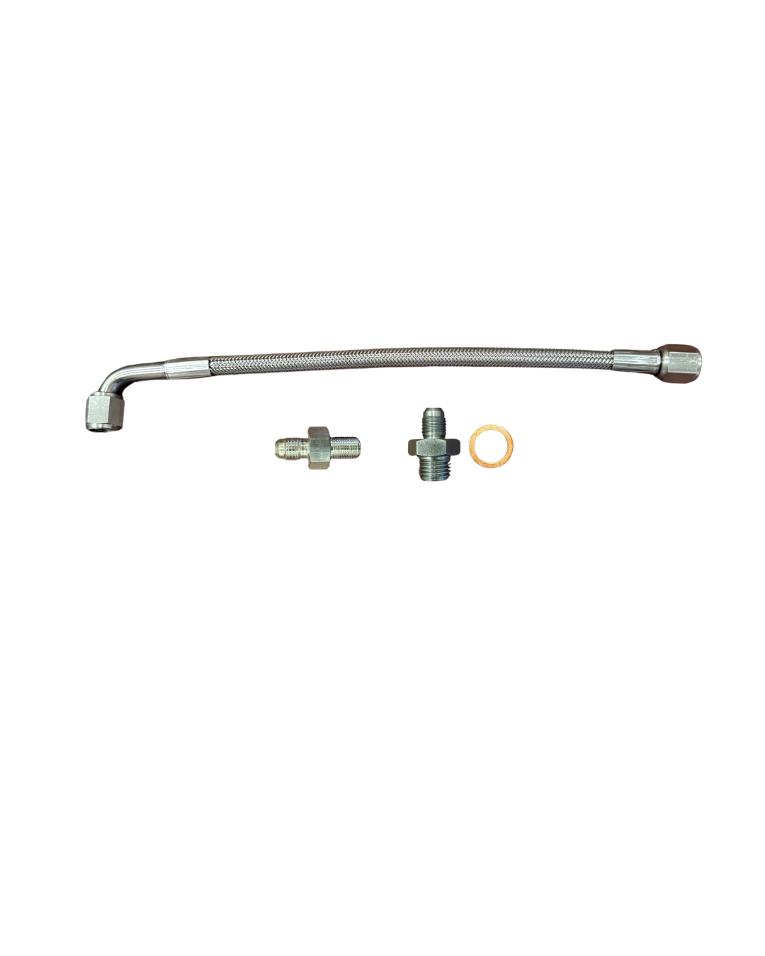 MDC Diesel P-pump P7100 Conversion Oil Feed Line for 98-02 24v 5.9l Cummins