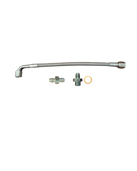 MDC Diesel P-pump P7100 Conversion Oil Feed Line for 98-02 24v 5.9l Cummins